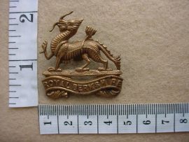 2478 Royal Berkshire Regiment cap badge (Ref. BBA 230)