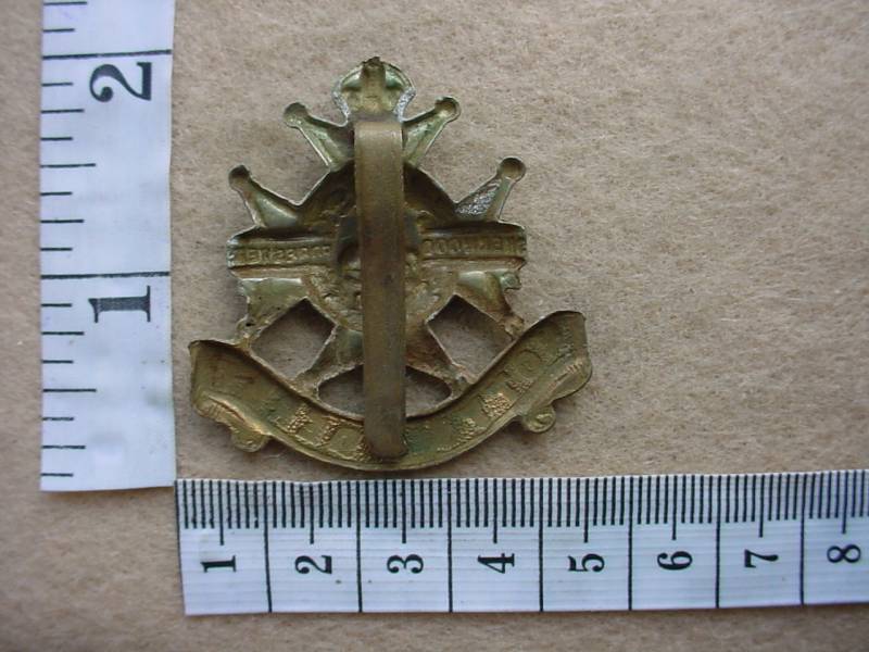 2480 Nottinghamshire and Derbyshire Regiment (Sherwood Foresters) cap badge (Ref. BBA 231) - Image 2