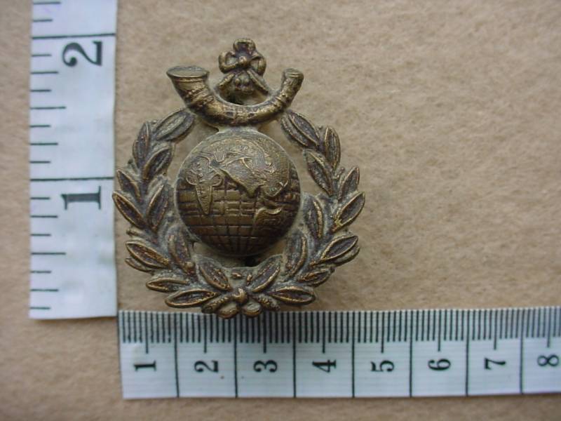 2482 Royal Marine Light Infantry cap badge (Ref. BBA 232)