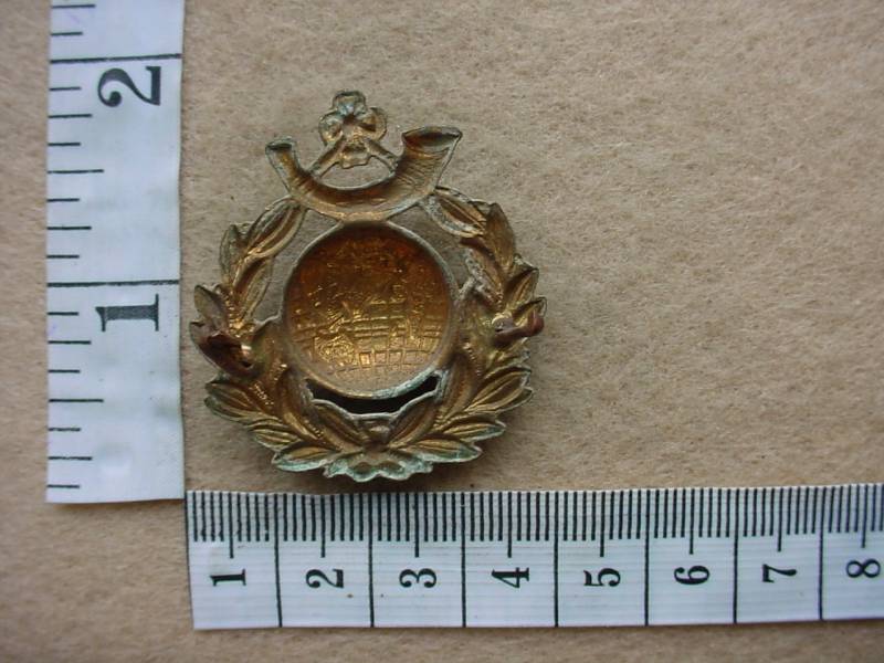 2482 Royal Marine Light Infantry cap badge (Ref. BBA 232) - Image 2