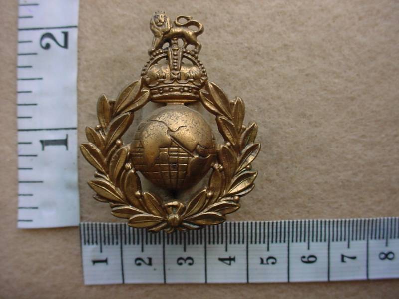 2486 Royal Marines cap badge (Ref. BBA 233)