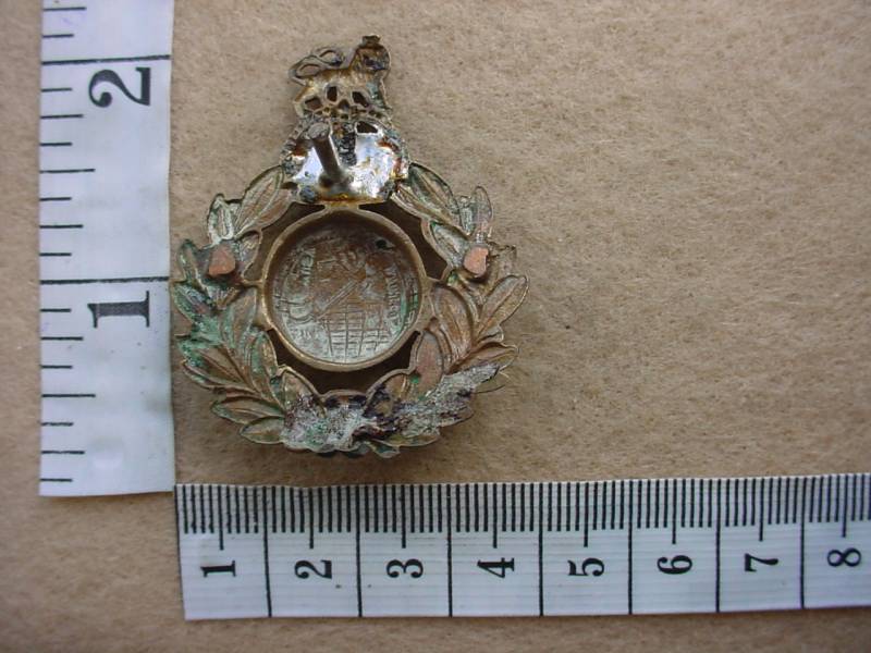 2486 Royal Marines cap badge (Ref. BBA 233) - Image 2