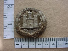 2488 Northamptonshire Regiment cap badge (Ref. BBA 234)
