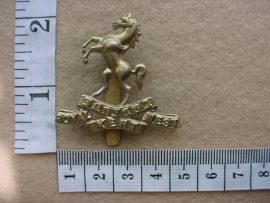 2490 Royal West Kent Regiment cap badge (Ref. BBA 235)