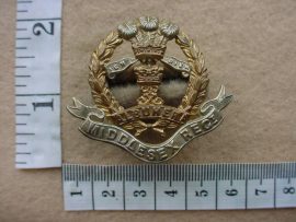 2499 Middlesex Regiment cap badge (Ref. BBA 237)