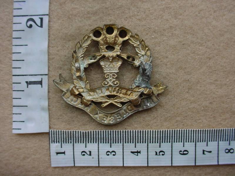 2499 Middlesex Regiment cap badge (Ref. BBA 237) - Image 2