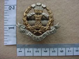 2498 Middlesex Regiment cap badge (Ref. BBA 237)