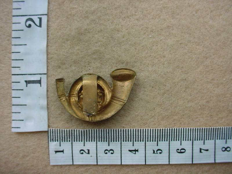 2505 King's Own Yorkshire Light Infantry cap badge (Ref. BBA 240) - Image 2