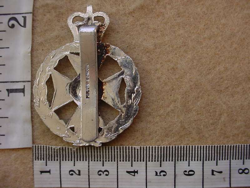 10621 Rifle Brigade/Royal Green Jackets cap badge (Ref. BBA 250 variation) - Image 2
