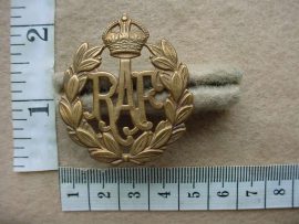 8185 RAF cap badge (Ref. BBA 254)