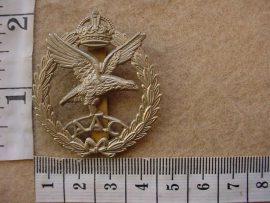 10624 Army Air Corps cap badge (BBA 255)