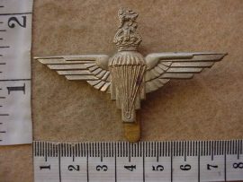 10626 Parachute Regiment cap badge (BBA 258)