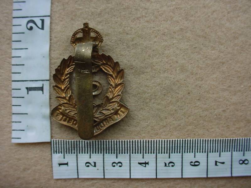 2537 Royal Army Medical Corps Officers cap badge (Ref. BBA 267) - Image 2