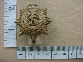 2541 Army Service Corps cap badge (Ref. BBA 271)