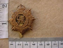 10630 Royal Army Service Corps cap badge (Ref. BBA 272)