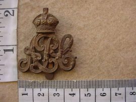 10631 Army Pay Corps cap badge (Ref. BBA 274)