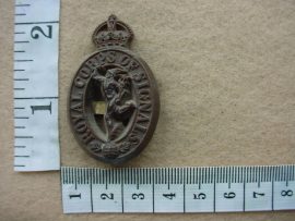 2559 Royal Corps of Signals cap badge (BBA 279)