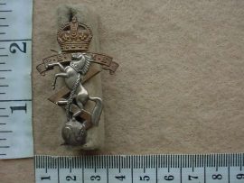 10633 Royal Electrical and Mechanical Engineers cap badge (BBA 280)