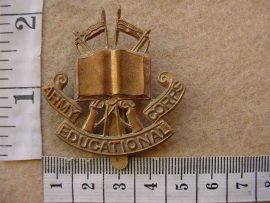 10634 Army Educational Corps cap badge (Ref. BBA 284)