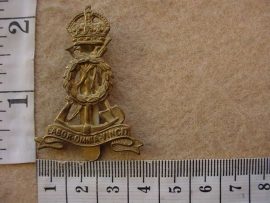 10637 Royal Pioneer Corps cap badge (Ref. BBA 285)