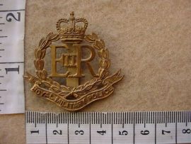 10638 Royal Military Police cap badge (Ref. BBA 289)