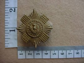 1841 Scots Guards cap badge (Ref. BBA 30)