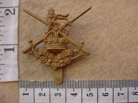 10643 Junior Leaders Training Regt cap badge (Ref. BBA 306)