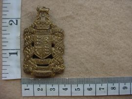 10577 1st King Edward's Horse (King's Overseas Dominions Regiment) cap badge (BBA 320)