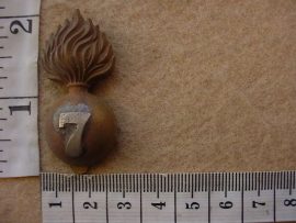 10645 7th City of London Regiment cap badge (Ref. BBA 329)
