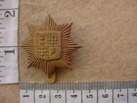 10648 13th London Regiment cap badge (Princess Louise's Kensington Regiment) (Ref. BBA 344)