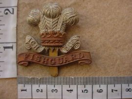 10650 Pembroke Yeomanry cap badge (Ref. BBA 364)