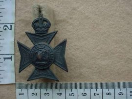 10653 Buckinghamshire Bn cap badge (Ox and Bucks Light Infantry) (Ref. BBA 398)