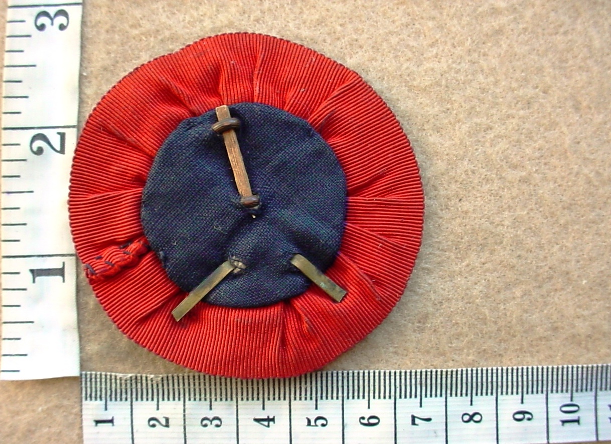 7184 Imperial Yeomanry slouch hat badge and rosette (BBA 404) - Image 2