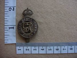 1844 Royal Horse Guards cap badge, GvR (BBA 55)