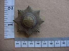 1845 Coldstream Guards cap badge (Ref. BBA 56)