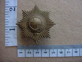 1846 Coldstream Guards cap badge (Ref. BBA 56)