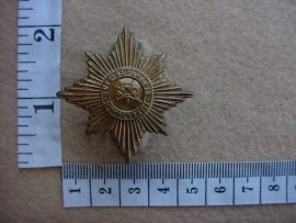 1853 Irish Guards cap badge (Ref. BBA 58)