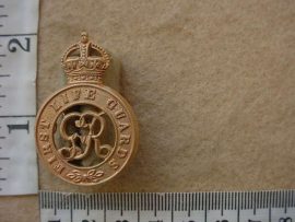 10533 First Life Guards cap badge, GVR (BBA 53)