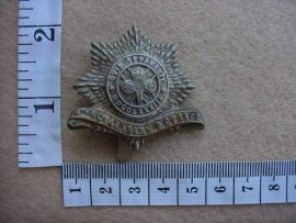 1855 4th Royal Irish Guards cap badge (Ref. BBA 68)