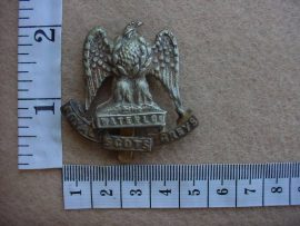 1858 Royal Scots Greys (2nd Dragoons) cap badge (Ref. BBA 80)