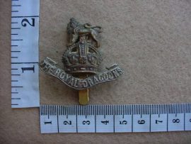 1862 1st Royal Dragoons cap badge (Ref. BBA 82)