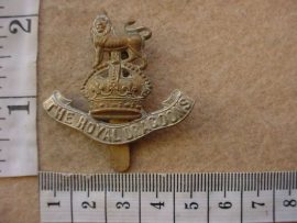 10540 1st Royal Dragoons cap badge (Ref. BBA 82)