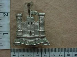 10541 6th Inniskilling Dragoons cap badge (Ref. BBA 89)