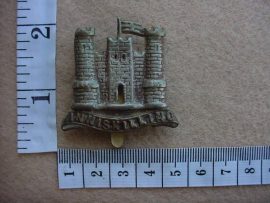 1870 6th Inniskilling Dragoons cap badge (Ref. BBA 89)