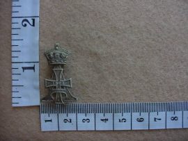 1873 19th Hussars cap badge (Ref. BBA 93)