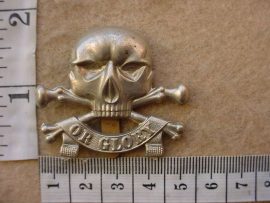 10543 17th/21st Lancers cap badge (Ref. BBA 96)
