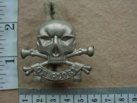 10542 17th/21st Lancers cap badge (Ref. BBA 96)