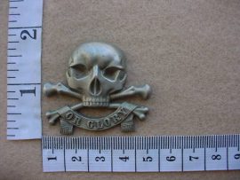 1874 17th/21st Lancers cap badge (Ref. BBA 96)