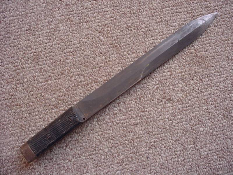 7430 Belgian FN FAL Type A bayonet (Ref. Belgium)