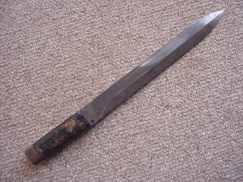 7430 Belgian FN FAL Type A bayonet (Ref. Belgium) - Image 2